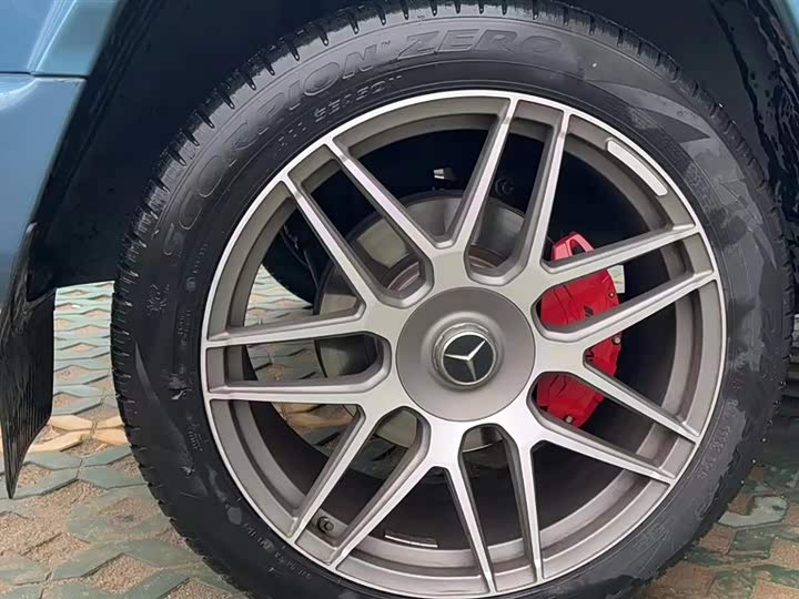 Фото 5 - Mercedes-Benz G-Class