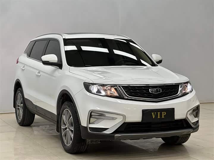 Фото 3 - Geely Atlas
