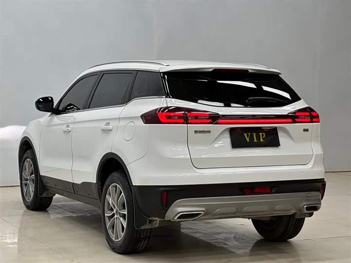 Фото 7 - Geely Atlas