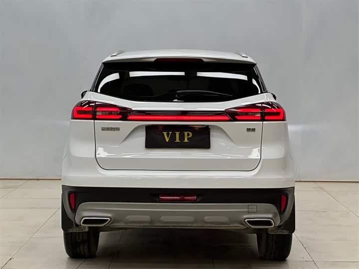 Фото 8 - Geely Atlas