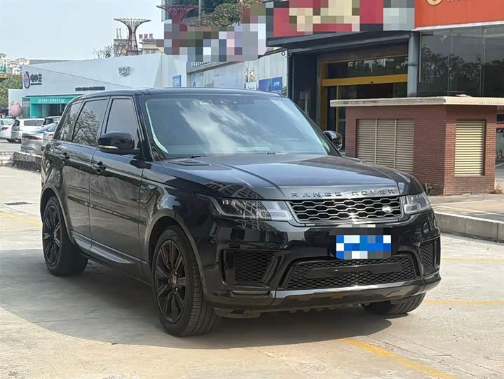 Фото 1 - Land Rover Range Rover Sport