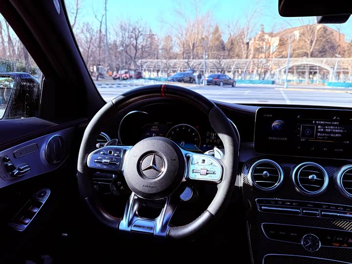 Фото 3 - Mercedes-Benz C-Class AMG