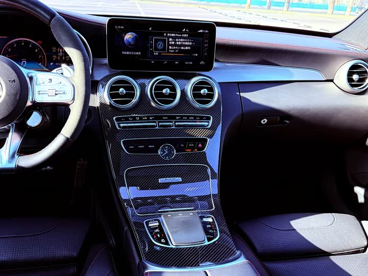 Фото 4 - Mercedes-Benz C-Class AMG