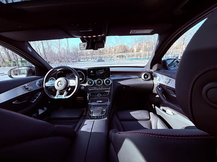 Фото 8 - Mercedes-Benz C-Class AMG