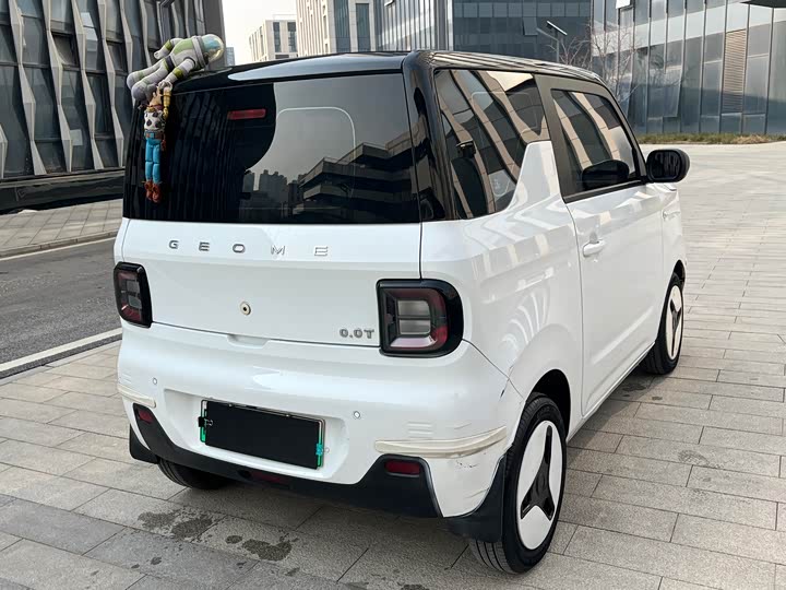 Фото 4 - Geely Galaxy Panda Mini