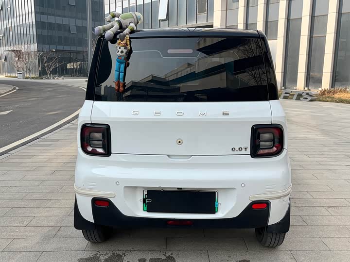 Фото 5 - Geely Galaxy Panda Mini