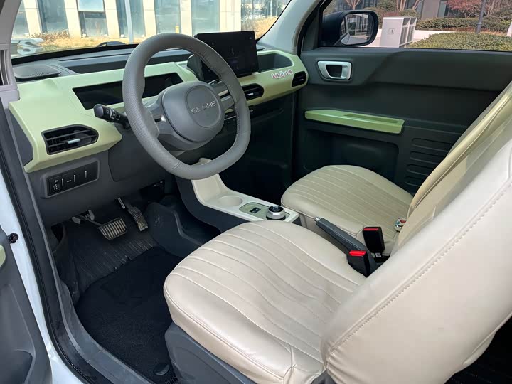 Фото 6 - Geely Galaxy Panda Mini