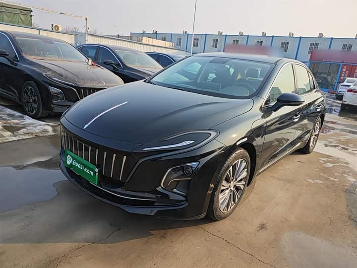 Фото 2 - Hongqi E-QM5