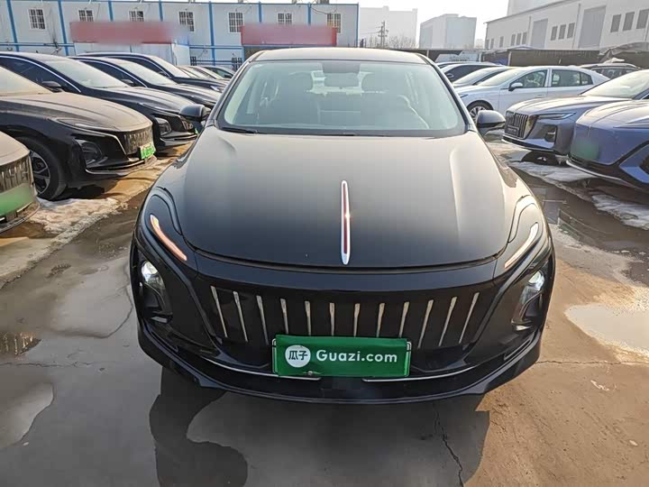 Фото 3 - Hongqi E-QM5