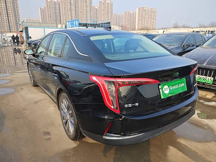 Фото 5 - Hongqi E-QM5