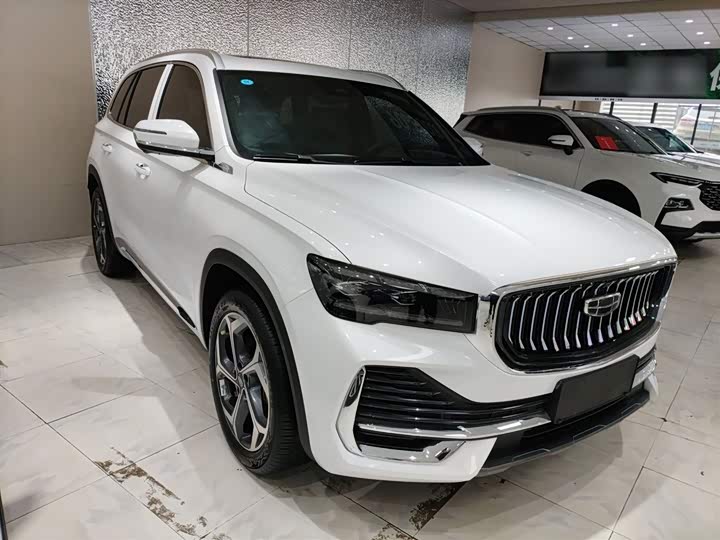 Фото 4 - Geely Monjaro