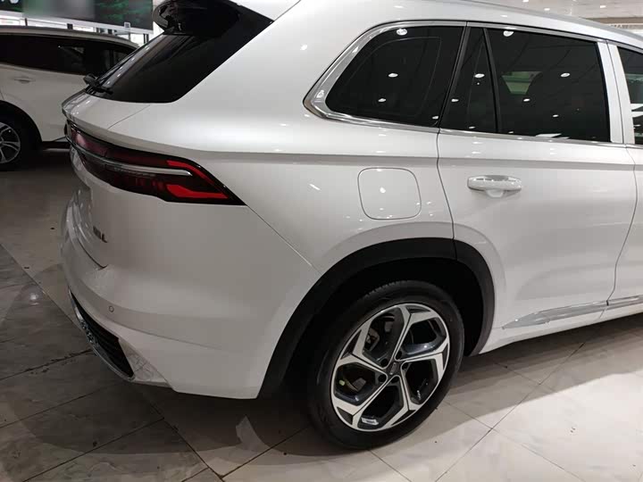 Фото 7 - Geely Monjaro