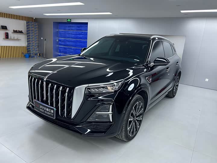 Фото 1 - Hongqi HS5