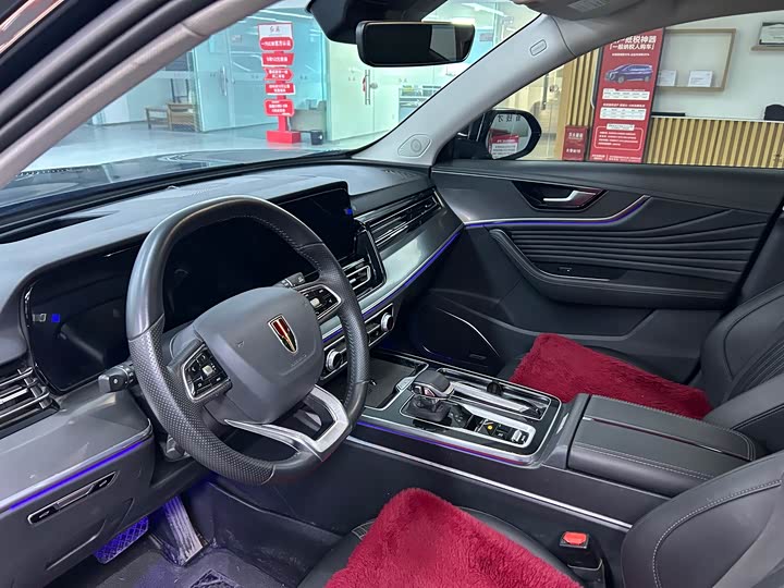 Фото 4 - Hongqi HS5