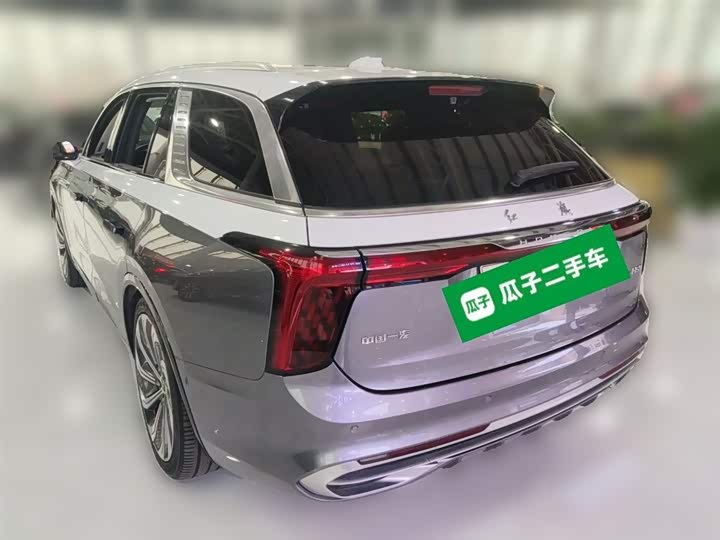 Фото 9 - Hongqi E-HS9