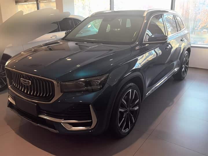 Фото 1 - Geely Monjaro