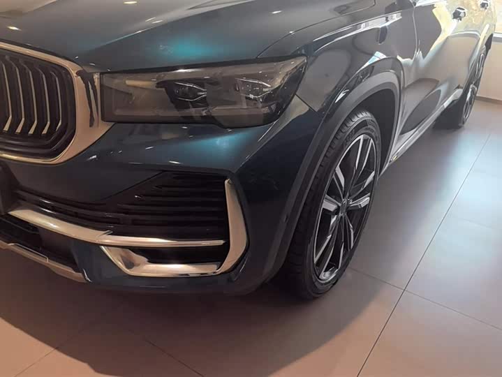 Фото 5 - Geely Monjaro