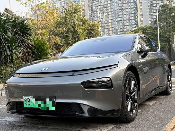 Фото 1 - XPeng P7