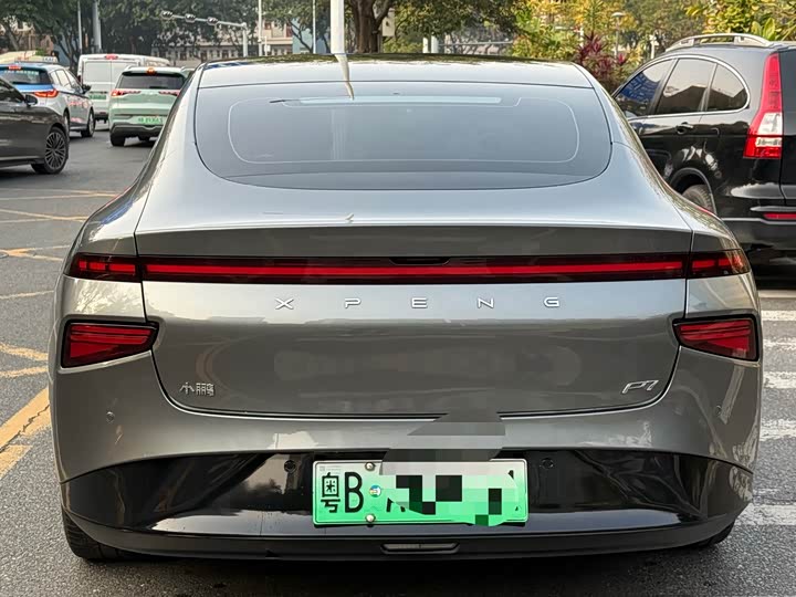 Фото 8 - XPeng P7
