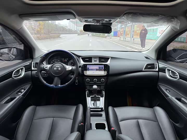 Фото 5 - Nissan Sylphy