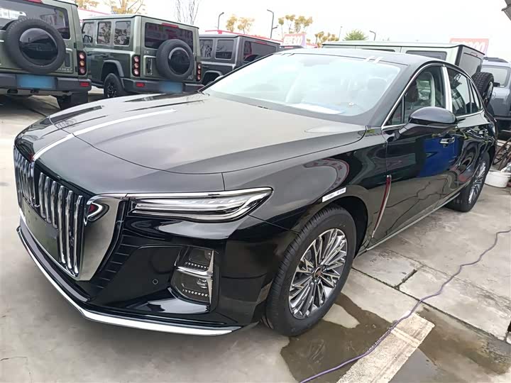 Фото 2 - Hongqi H5