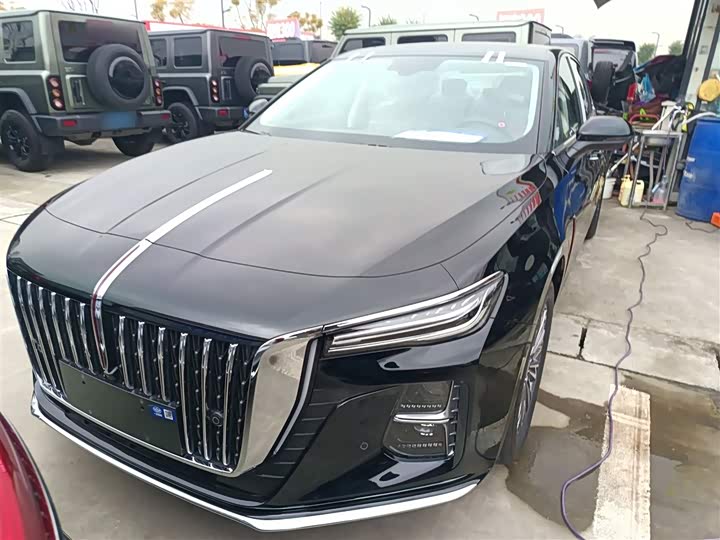 Фото 3 - Hongqi H5