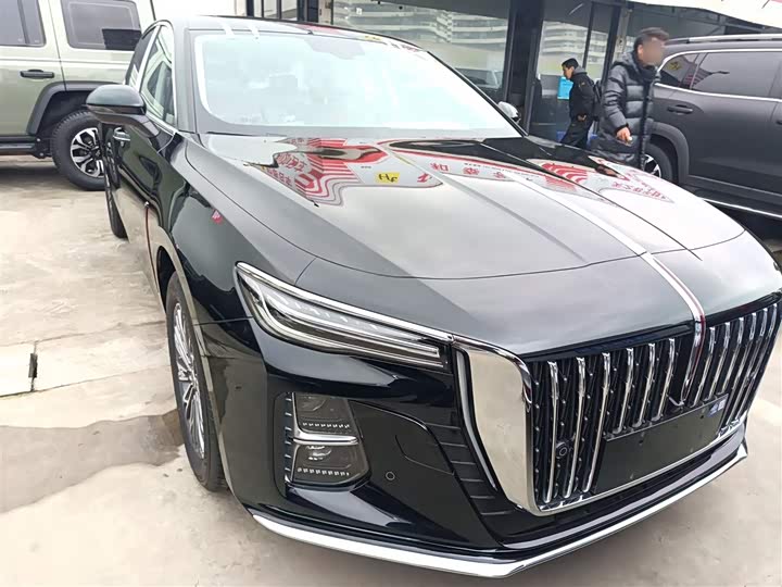 Фото 4 - Hongqi H5