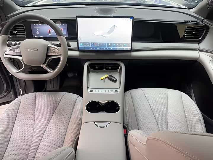 Фото 9 - BYD Sea Lion 06 Hybrid/EV