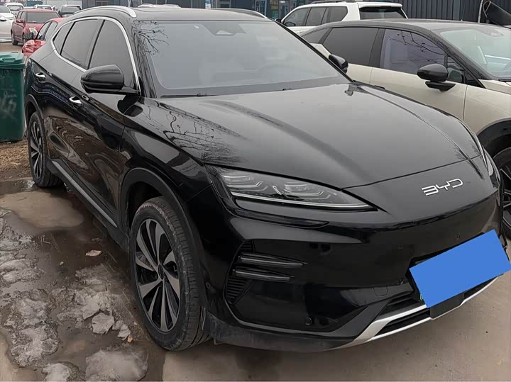 Фото 3 - BYD Song Plus Hybrid/EV