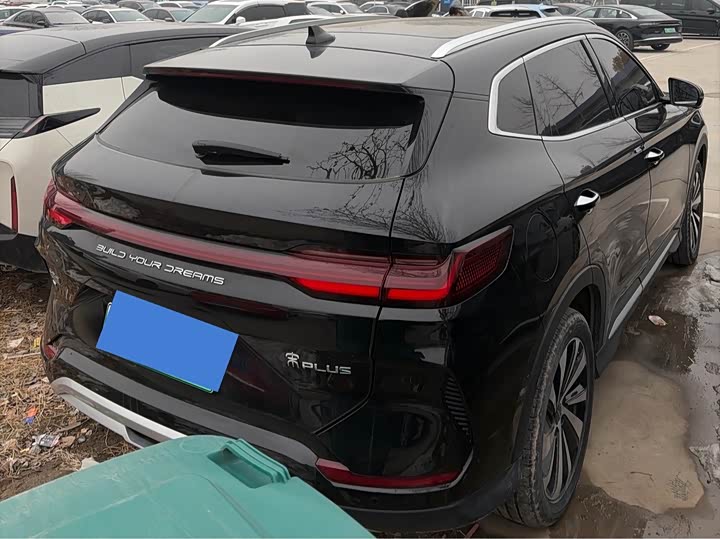 Фото 4 - BYD Song Plus Hybrid/EV