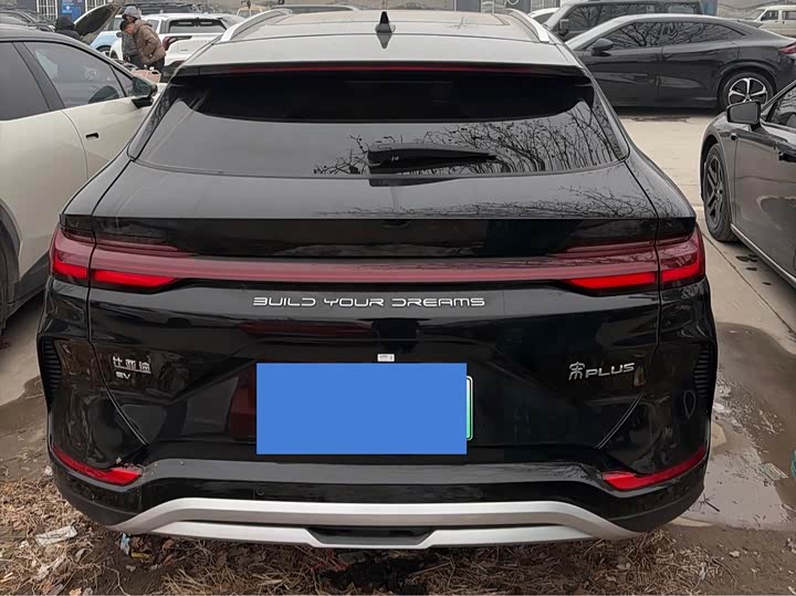 Фото 5 - BYD Song Plus Hybrid/EV