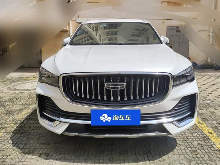 Фото 2 - Geely Monjaro