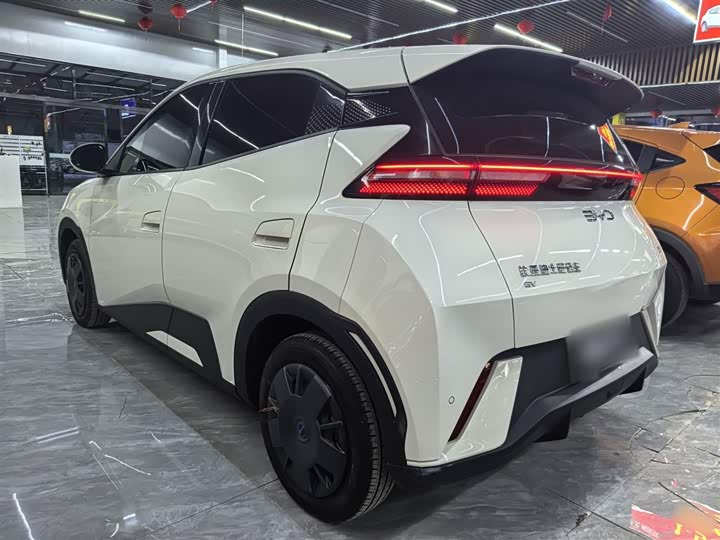 Фото 5 - BYD Seagull