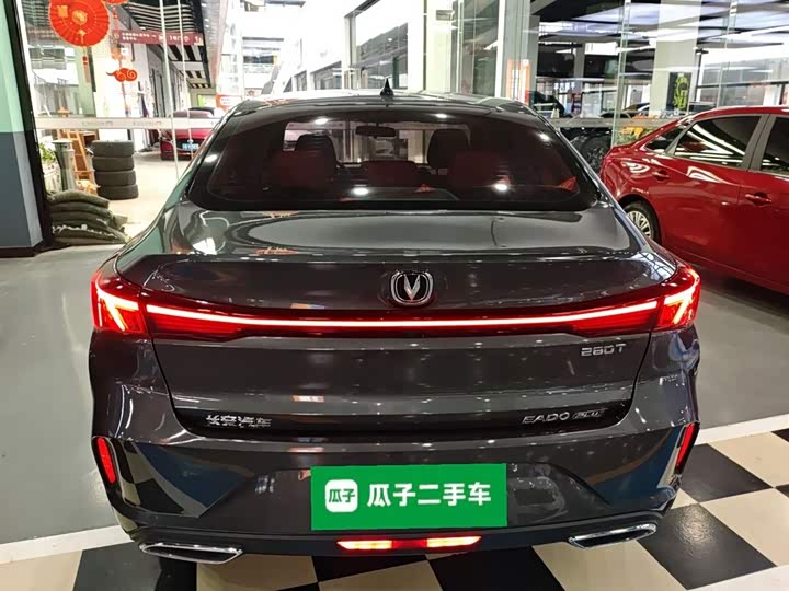 Фото 6 - Changan Eado Plus