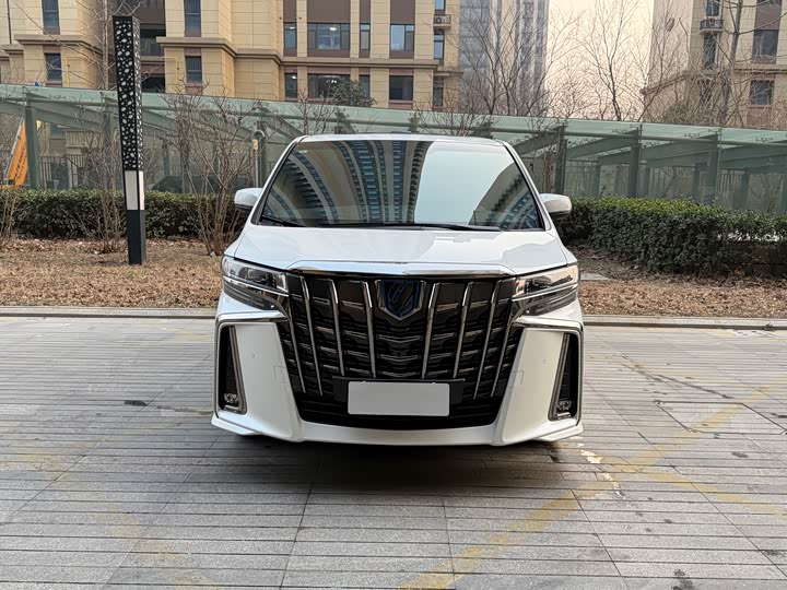 Фото 3 - Toyota Alphard