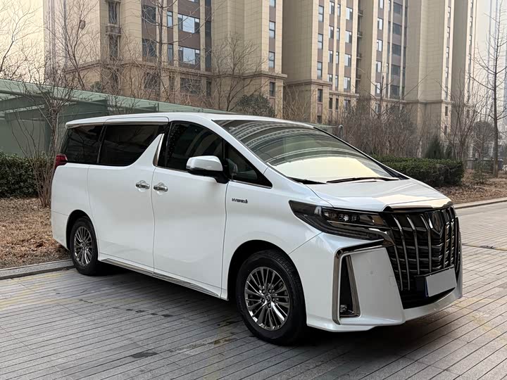 Фото 4 - Toyota Alphard