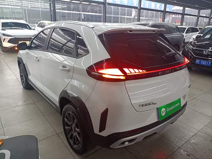 Фото 5 - Chery Tiggo 3x