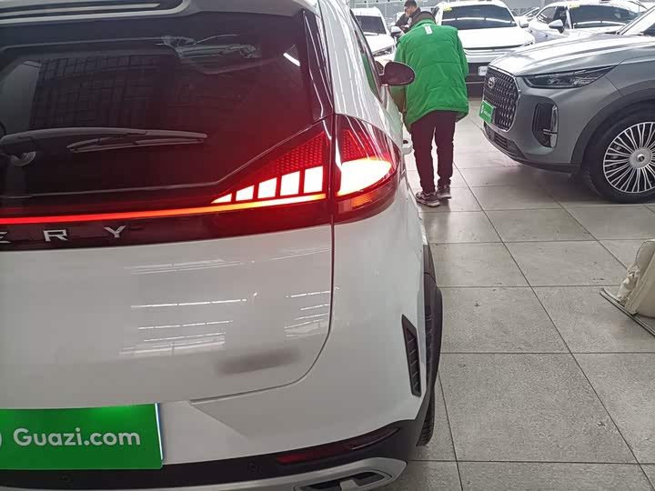 Фото 8 - Chery Tiggo 3x