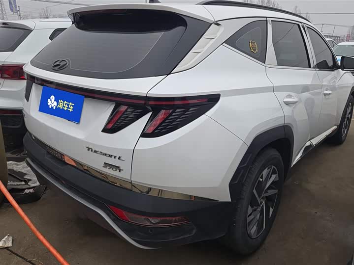 Фото 3 - Hyundai Tucson L