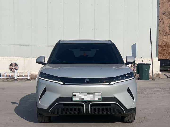 Фото 2 - BYD Yuan Up