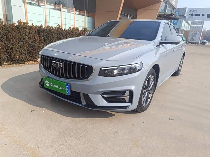 Фото 1 - Geely Preface