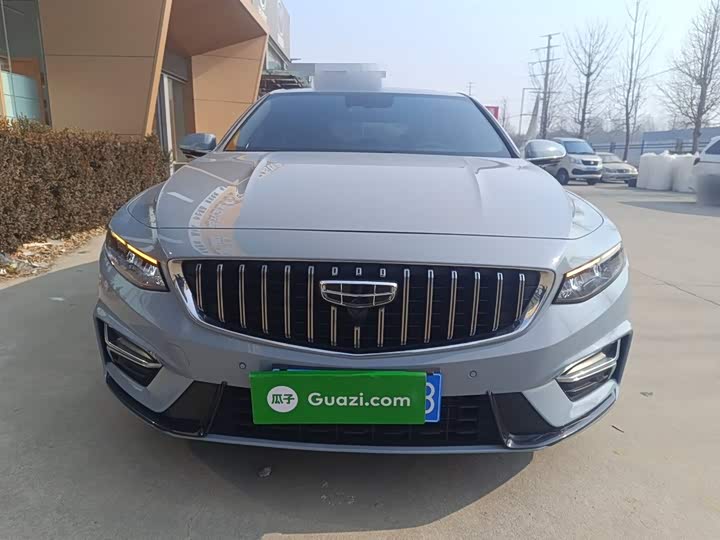 Фото 3 - Geely Preface