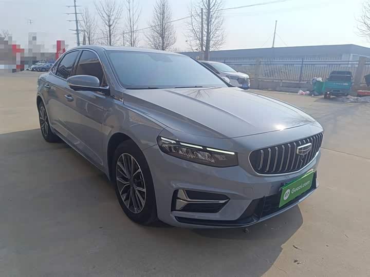 Фото 4 - Geely Preface