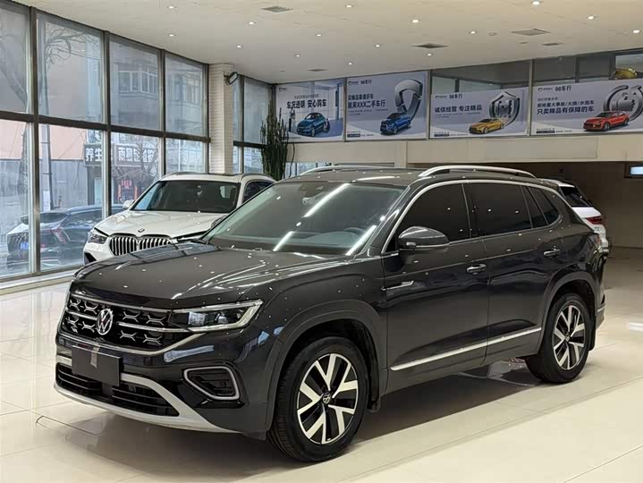 Фото 1 - Volkswagen Tayron