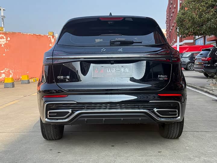 Фото 5 - Hongqi HS5