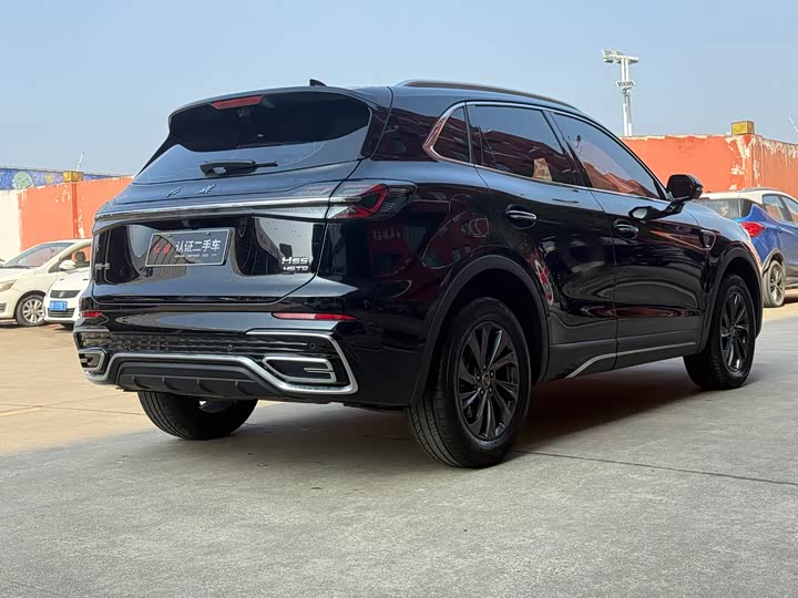 Фото 6 - Hongqi HS5