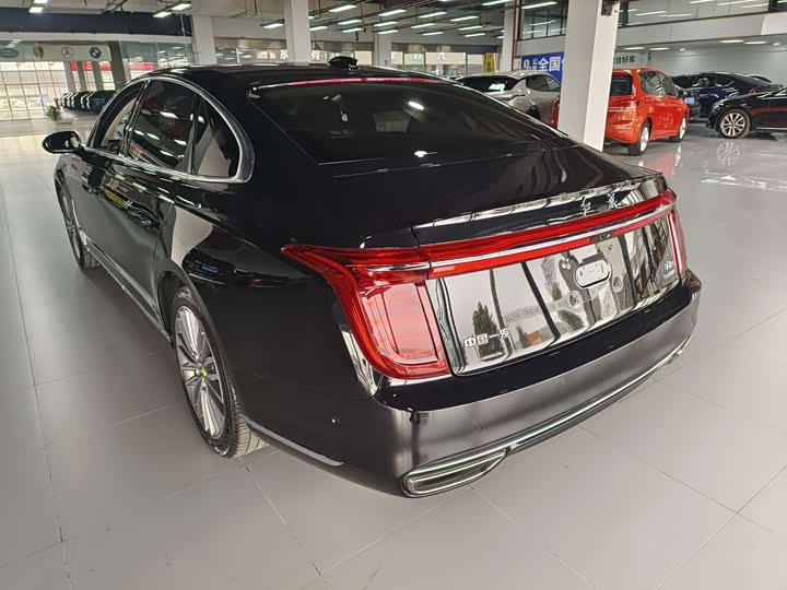 Фото 9 - Hongqi H9