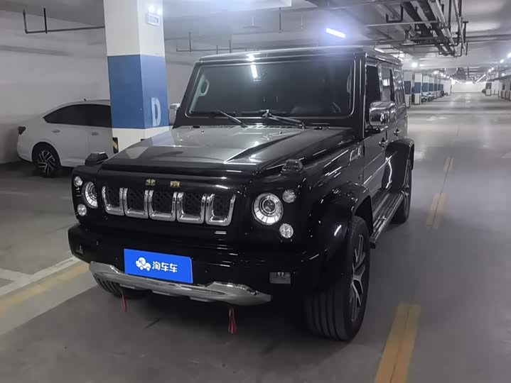 Фото 1 - BAIC Beijing BJ80