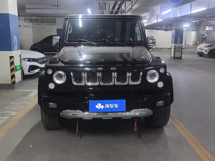Фото 2 - BAIC Beijing BJ80