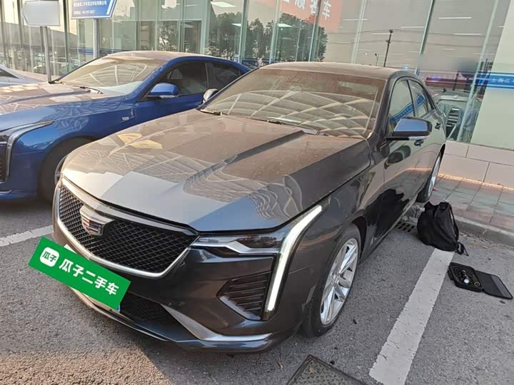 Фото 2 - Cadillac CT4